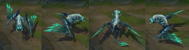 Le nouveau skin de Shyvana sur LoL