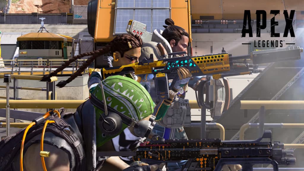 Plusieurs légendes vont avoir droit à un nouveau skin dans la saison 8 d'Apex