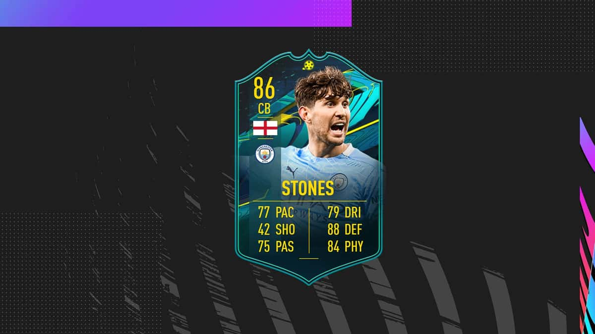 DCE John Stones Moments FIFA 21