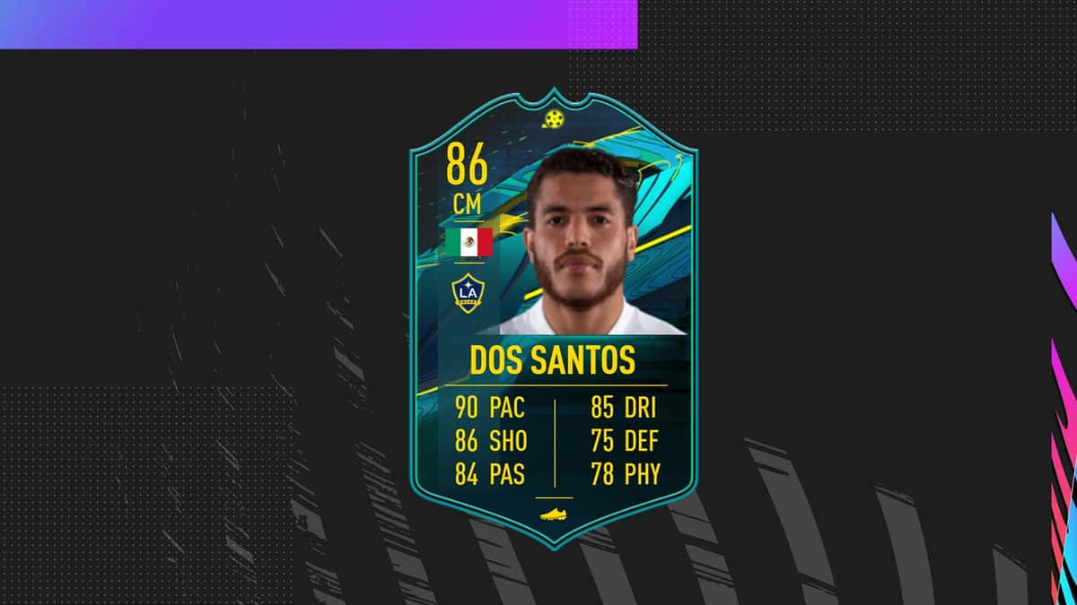 DCE Jonathan dos Santos Moments FIFA 21