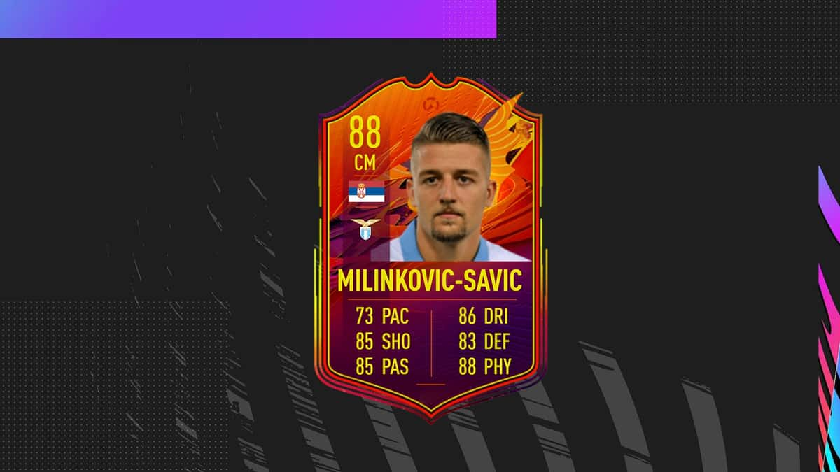 DCE Milinkovic Savic Headliners FIFA 21