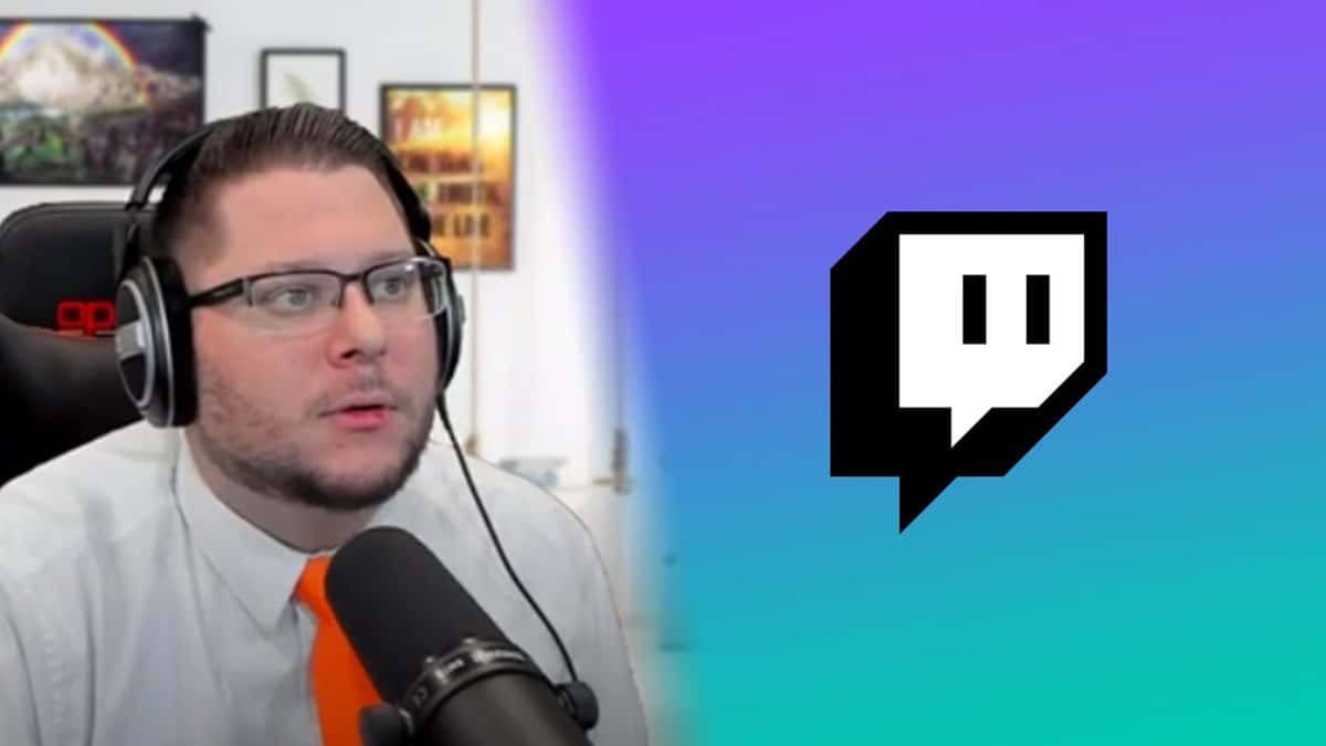 Un streamer chrétien a été banni définitivement de Twitch