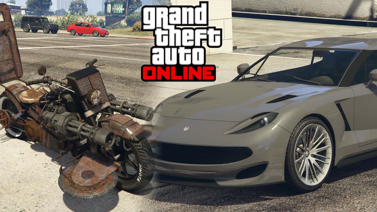 Voiture et moto dans GTA Online