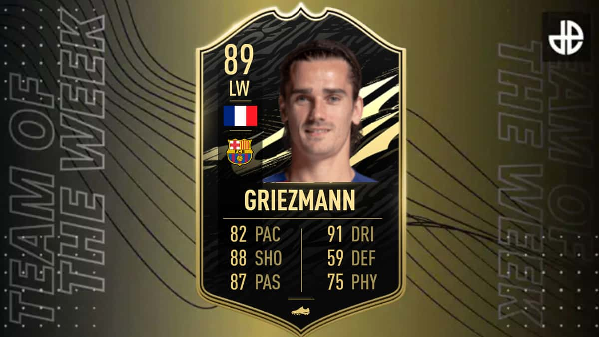 TOTW 16 FIFA 21