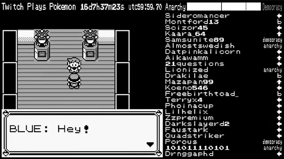 Twitch Plays Pokémon finit Pokémon Rouge