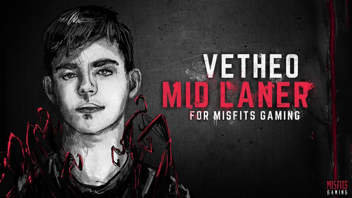 Vetheo arrive chez Misfits