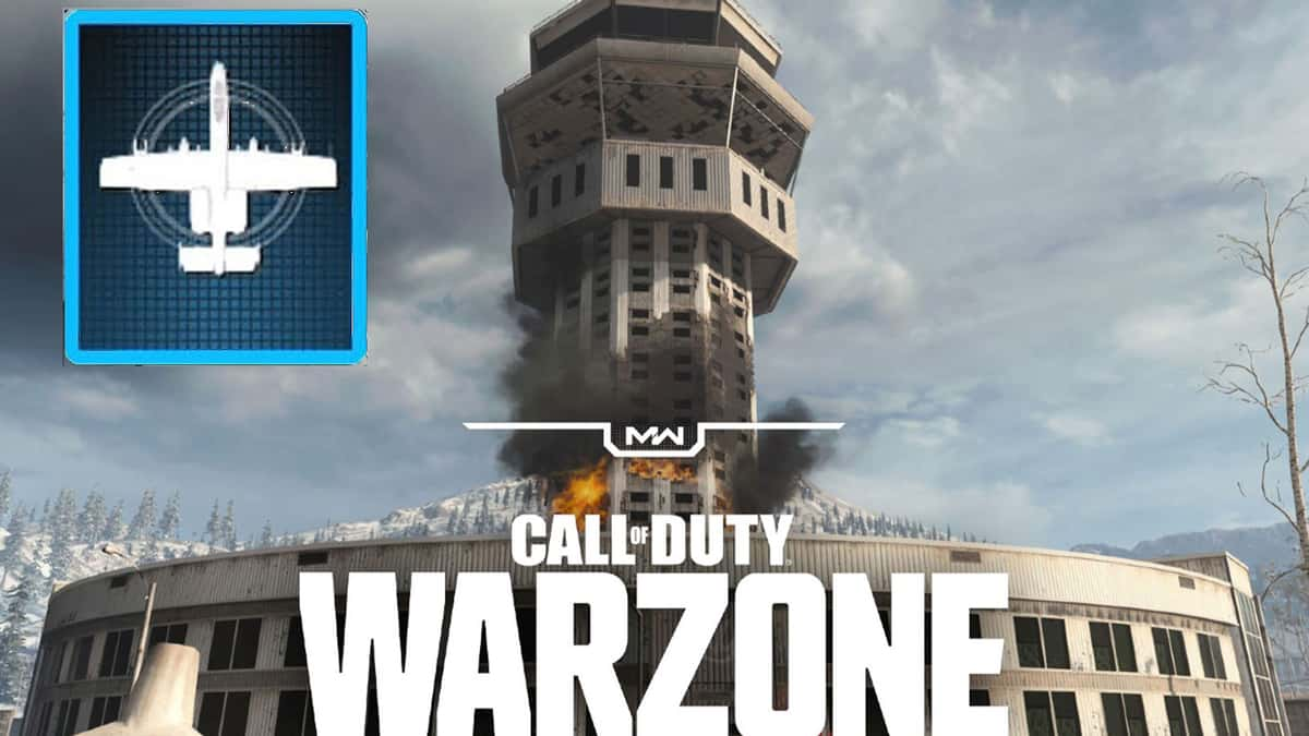 Tour de Warzone, Frappe aérienne