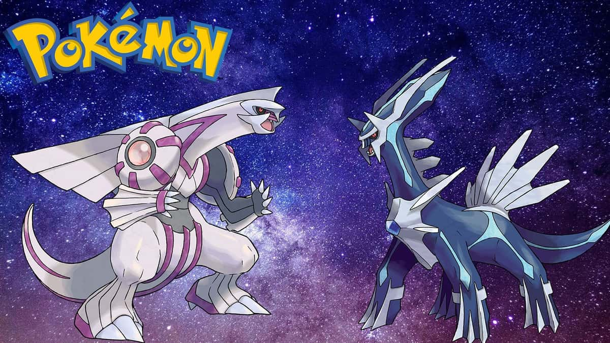 Pokémon Dialga Palkia