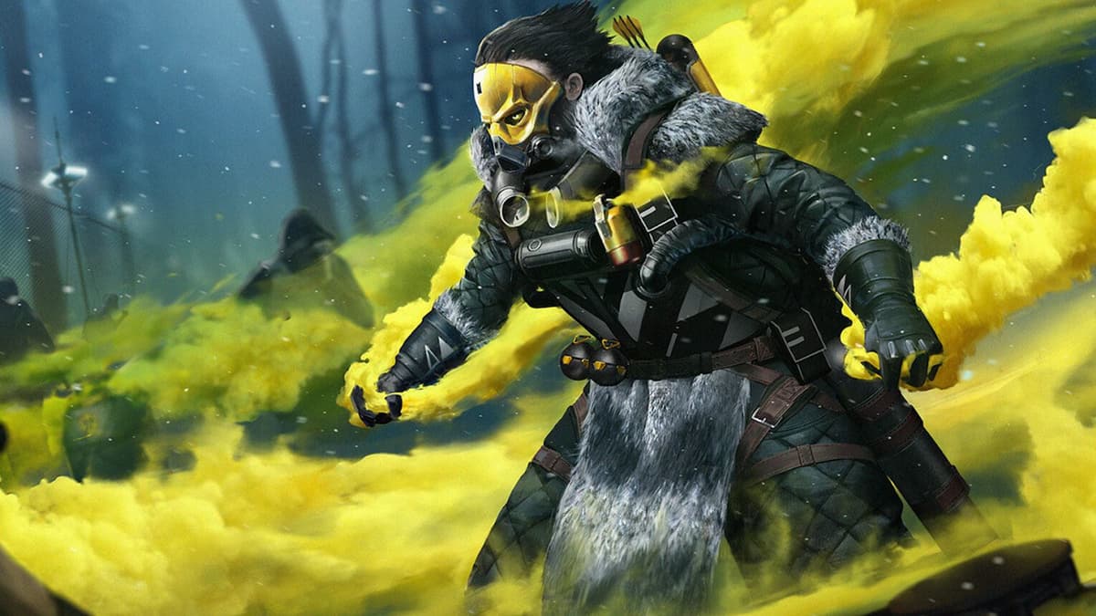 Apex Legends Caustic Saison 8 takeover