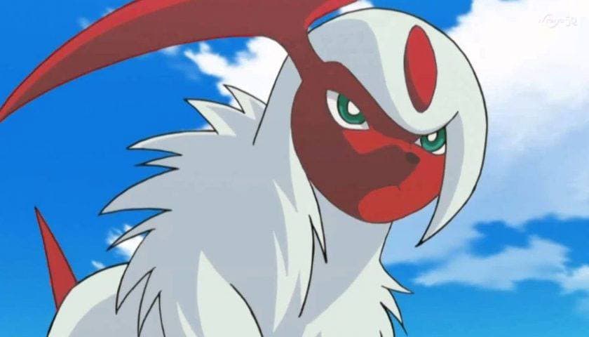 Absol Shiny dans Pokémon