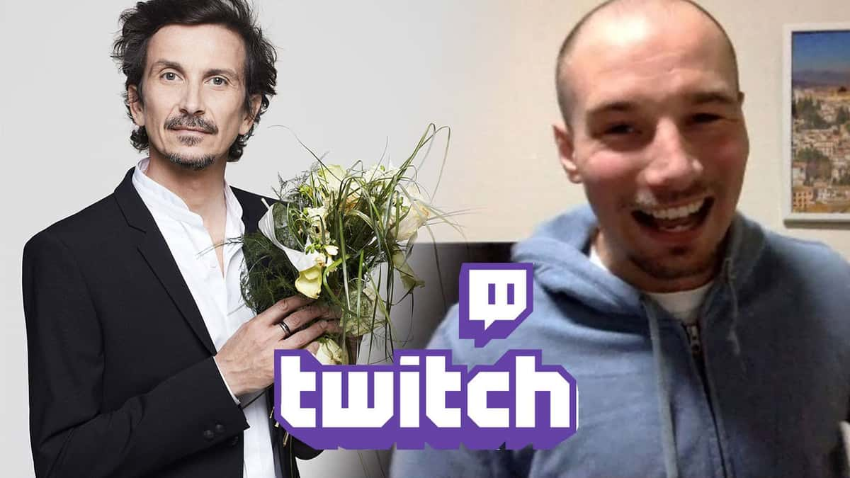 Arnaud Tsamere raid un streamer Twitch