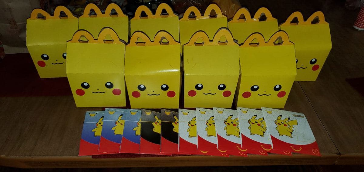 Happy Meal Pokémon