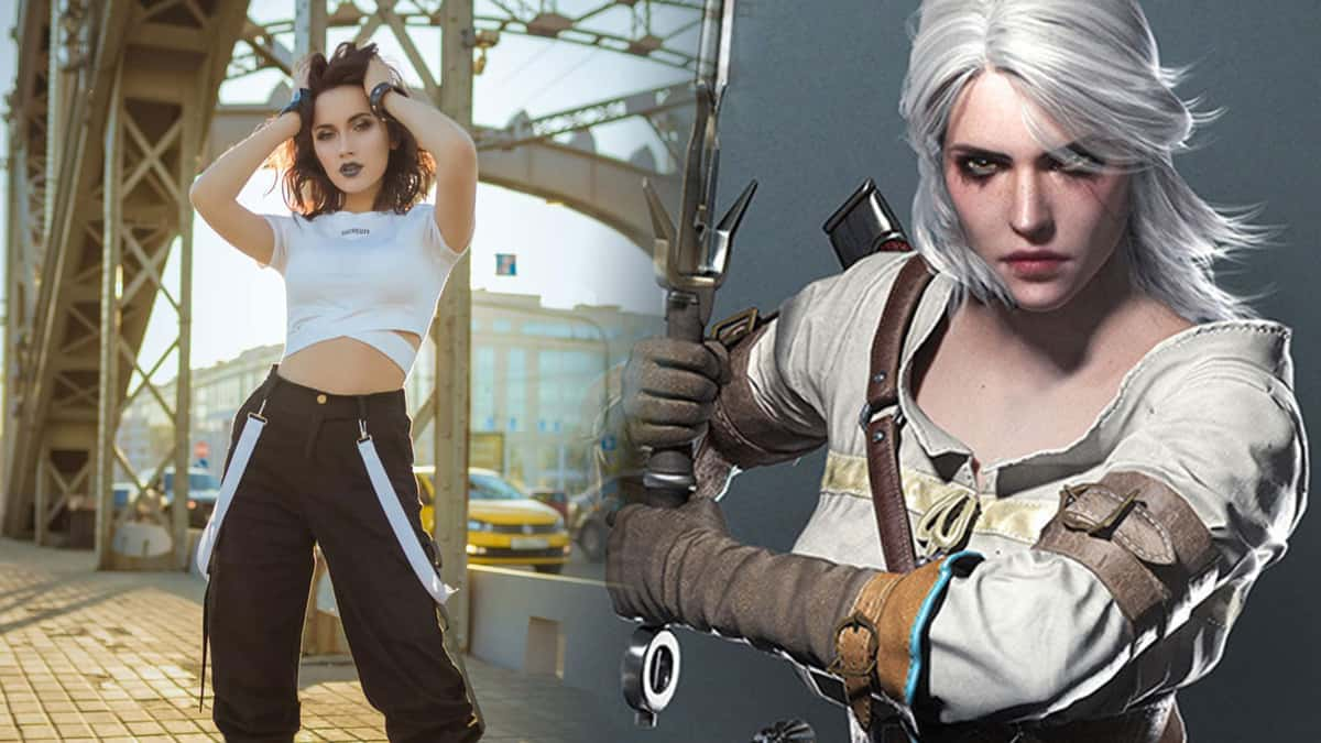 Un incroyable cosplay de Ciri a subjugué les fans de The Witcher 3