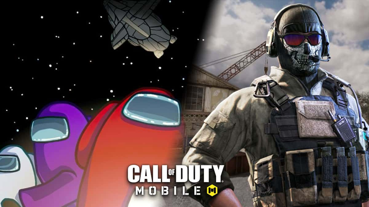 La fuite d'un mode Call of duty Mobile semble indiquer l'arrivée d'Among Us