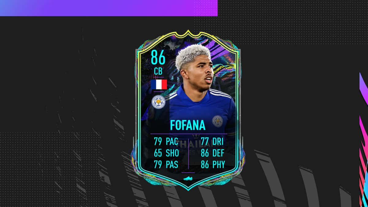 Objectif Fofana Future Stars FIFA 21