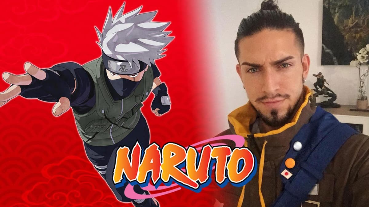 Cosplay de Kakashi dans Naruto