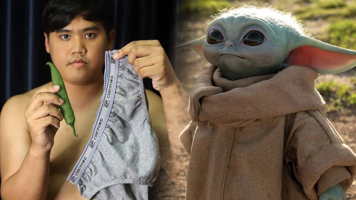 Cosplay lowcost de Baby Yoda