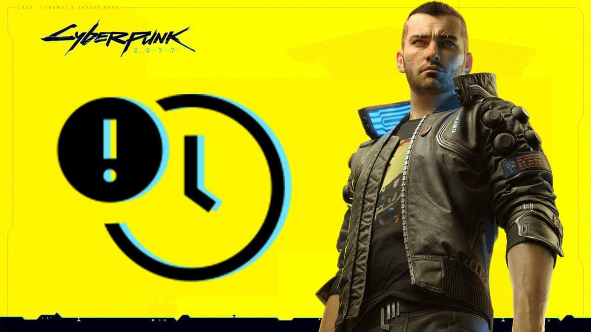 Retard du patch 1.2 de Cyberpunk 2077