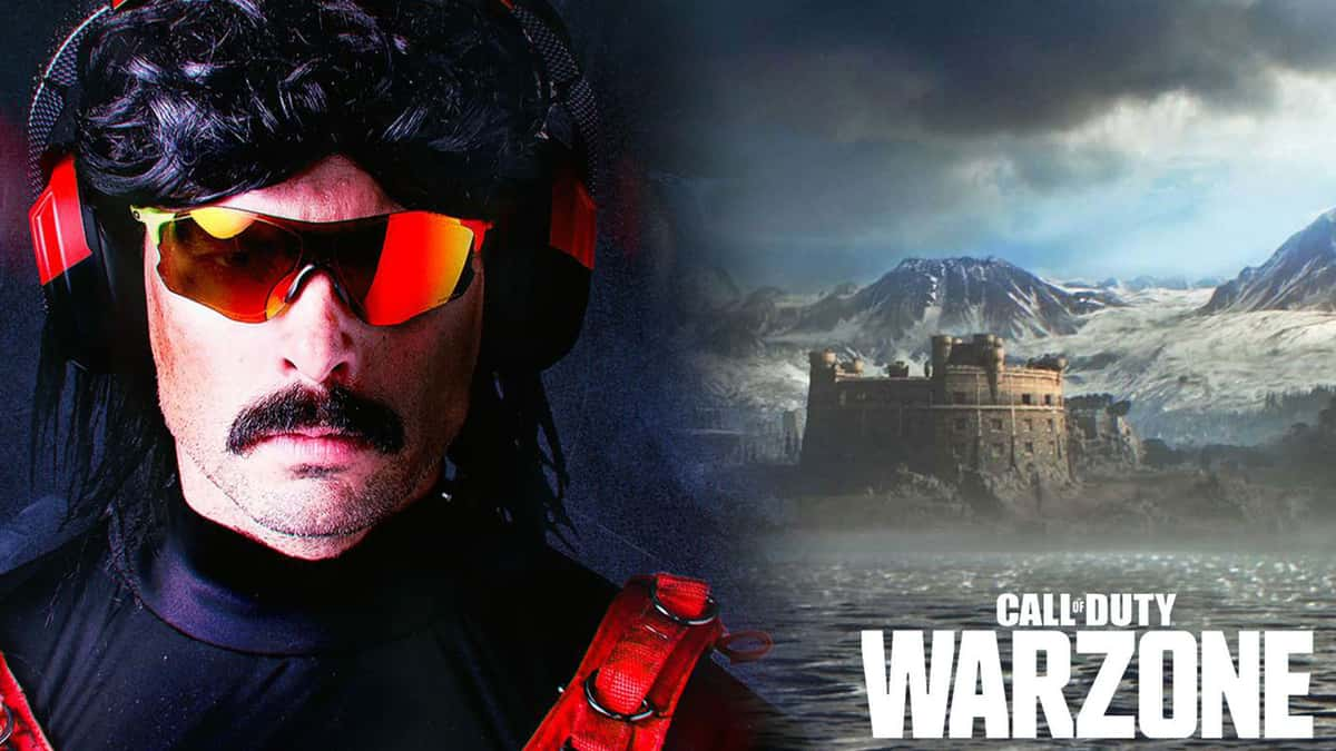 Dr Disrespect n'a pas été autorisé à participer à un tournoi de Warzone