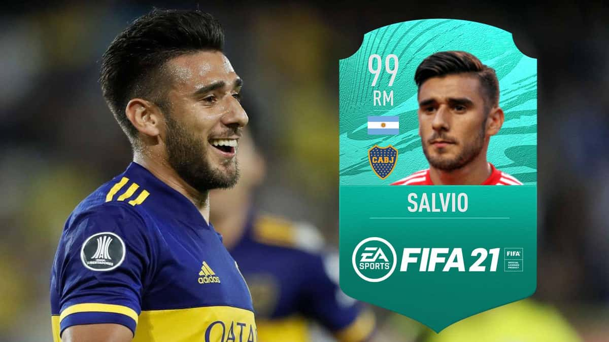 L'équipe FUT d'Eduardo Salvio