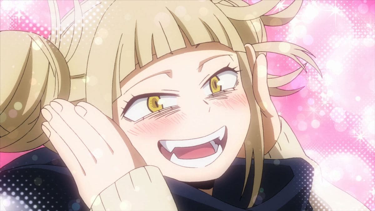 Himiko Toga dans My Hero Academia