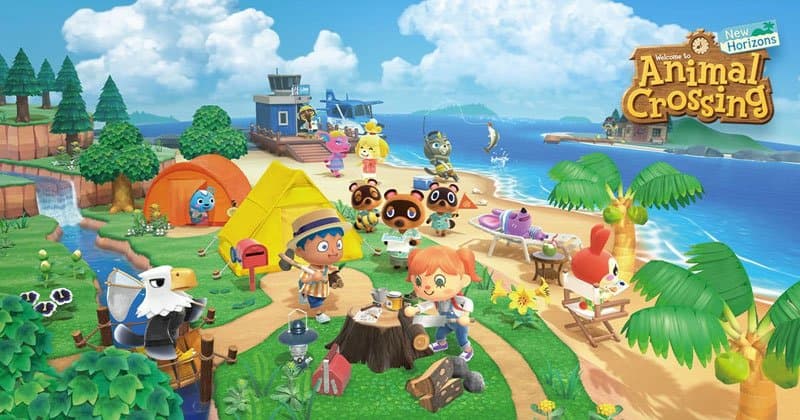 jeu video saint valentin couple animal crossing