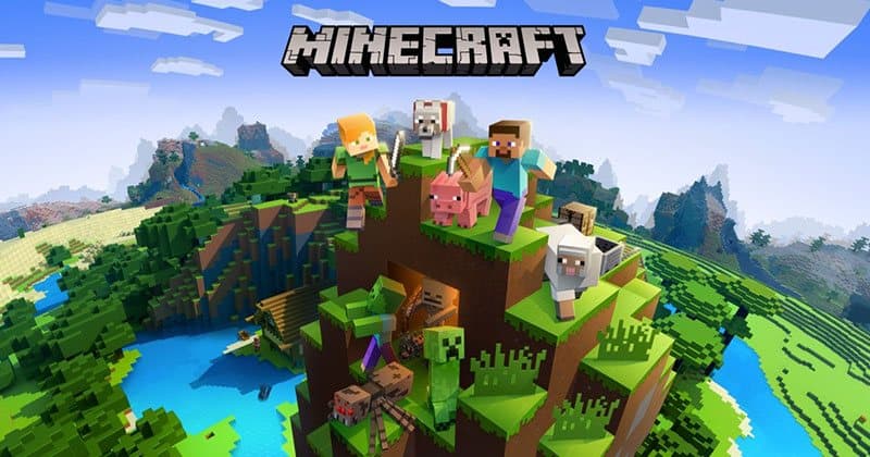 jeu video saint valentin couple minecraft