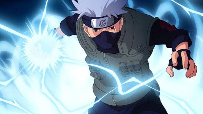 Kakashi dans Naruto Shippuden