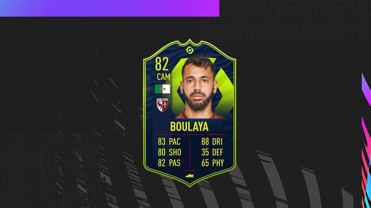 DCE Farid Boulaya POTM FIFA 21