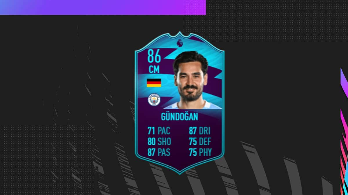 DCE Gundogan POTM FIFA 21