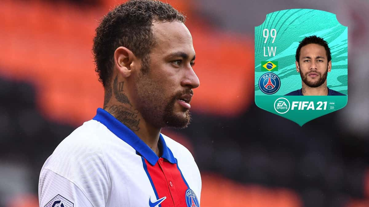 Neymar Jr FIFA 21 Ultimate Team équipe