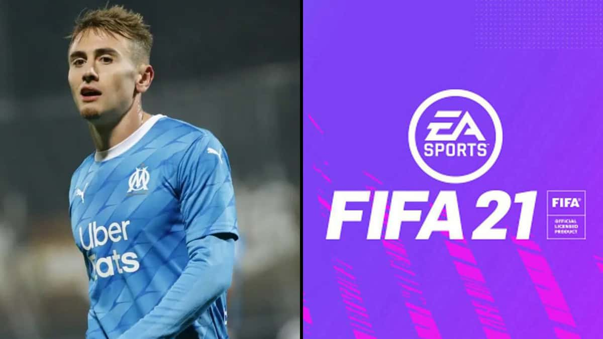 Valentin Rongier FIFA 21 Ultimate Team