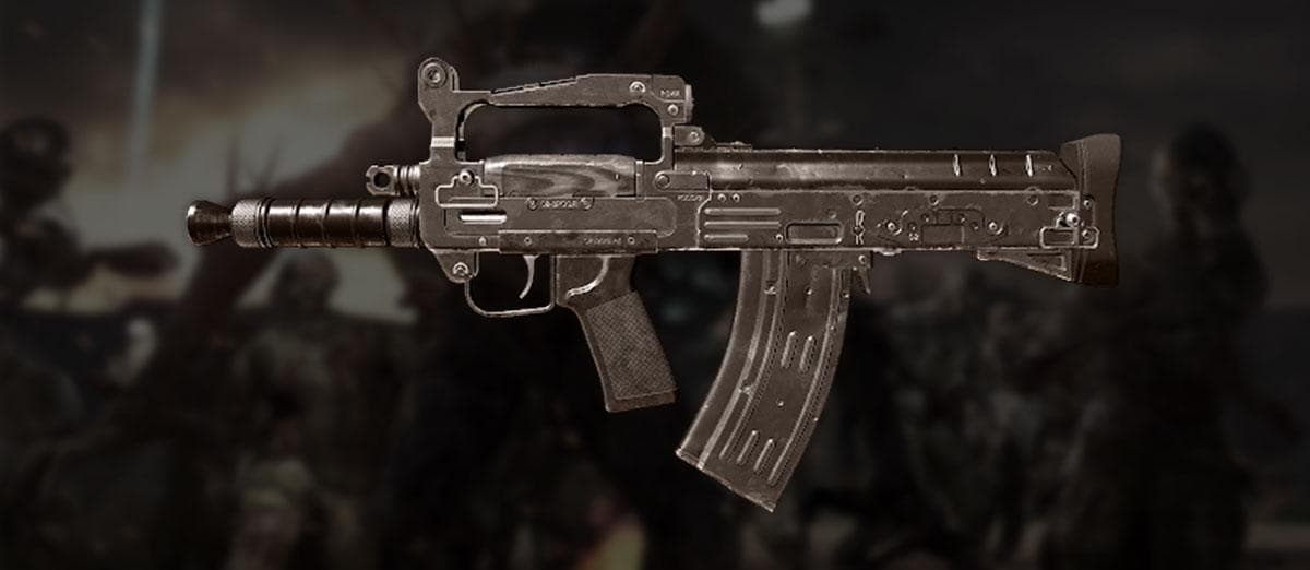 L'arme Groza de Black Ops Cold War