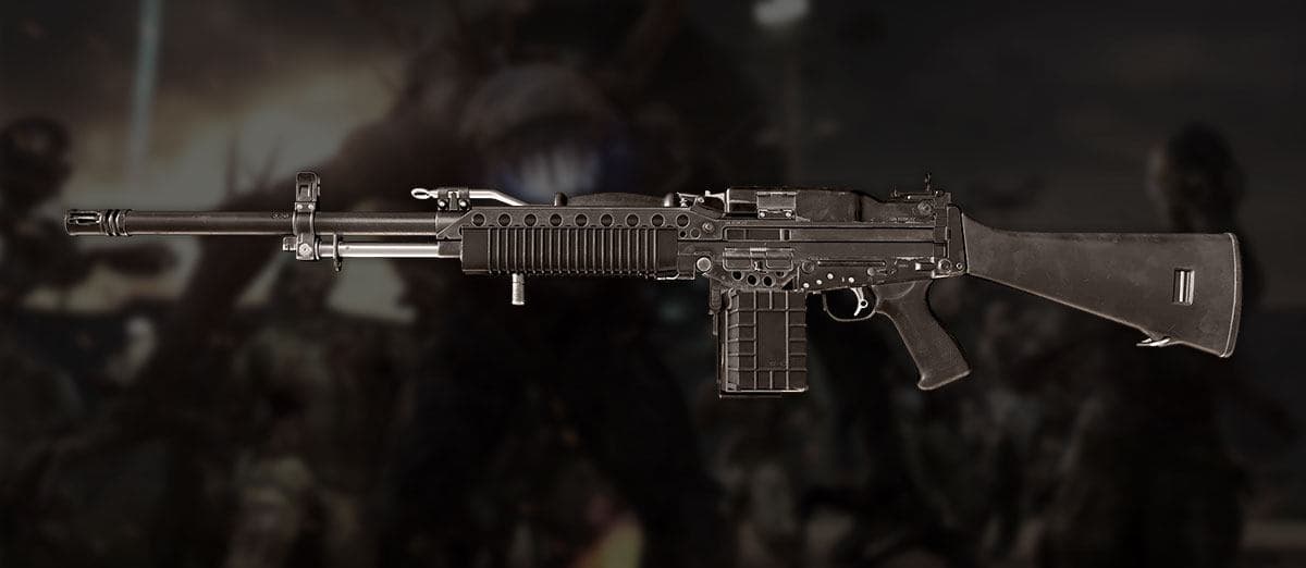 L'arme Stoner 63 de Black Ops Cold War