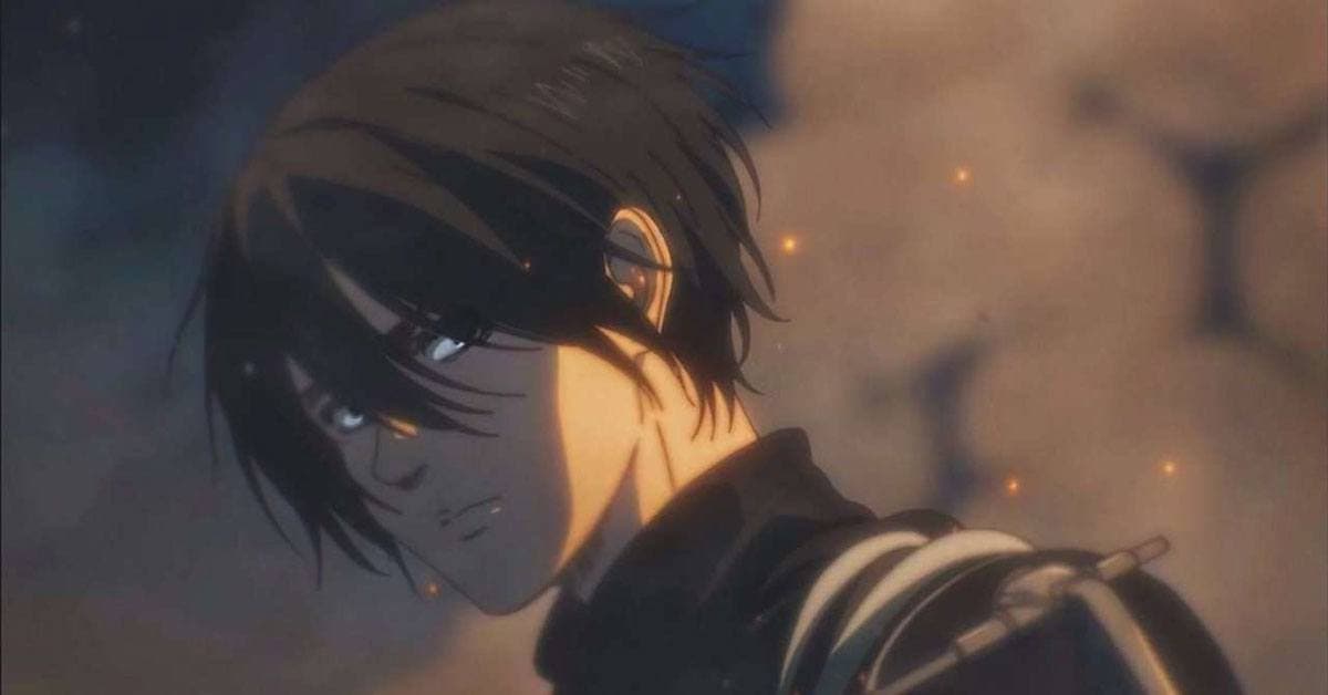 Mikasa dans SnK Saison 4