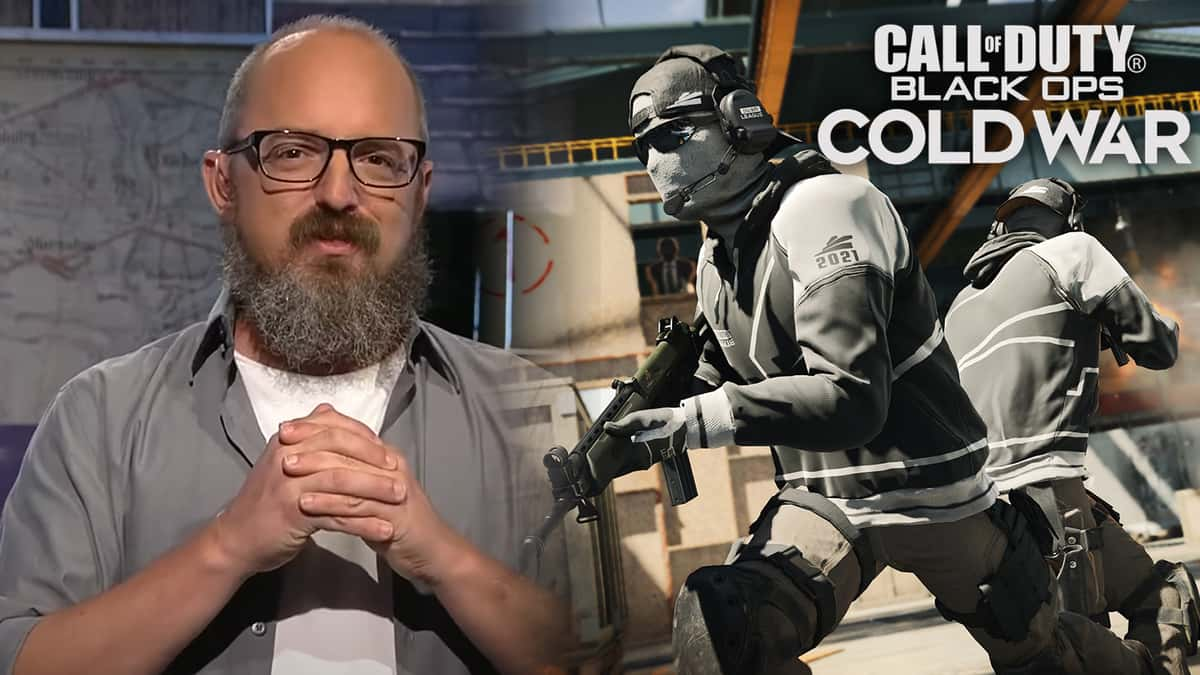 David Vonderhaar mode Ligue Black Ops Cold War