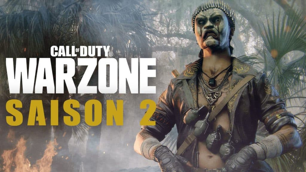 Patch Note de Warzone Saison 2