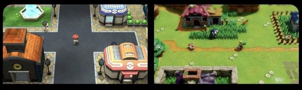 Remake de Pokémon Diamant et Perle et Zelda