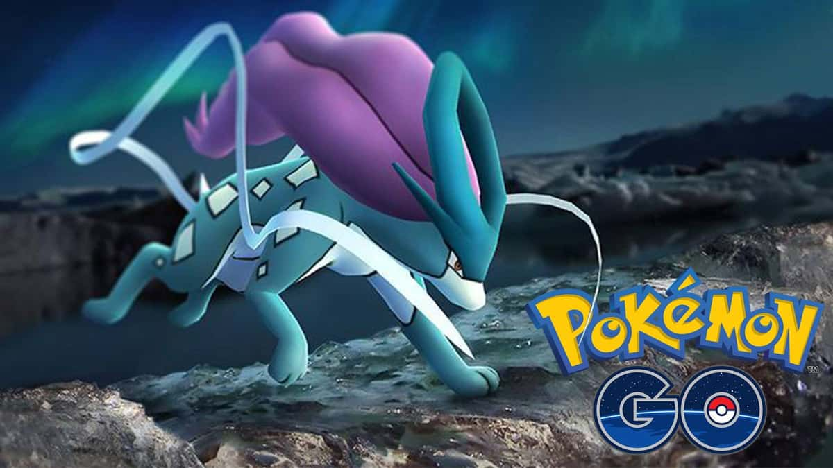 Comment battre Suicune dans Pokémon GO