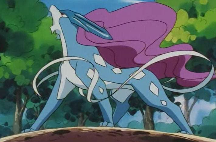 Le Pokémon légendaire Suicune