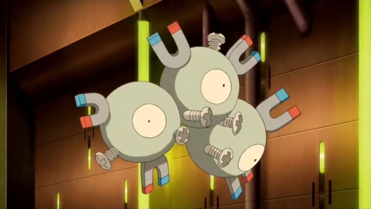 Magneton dans Pokémon