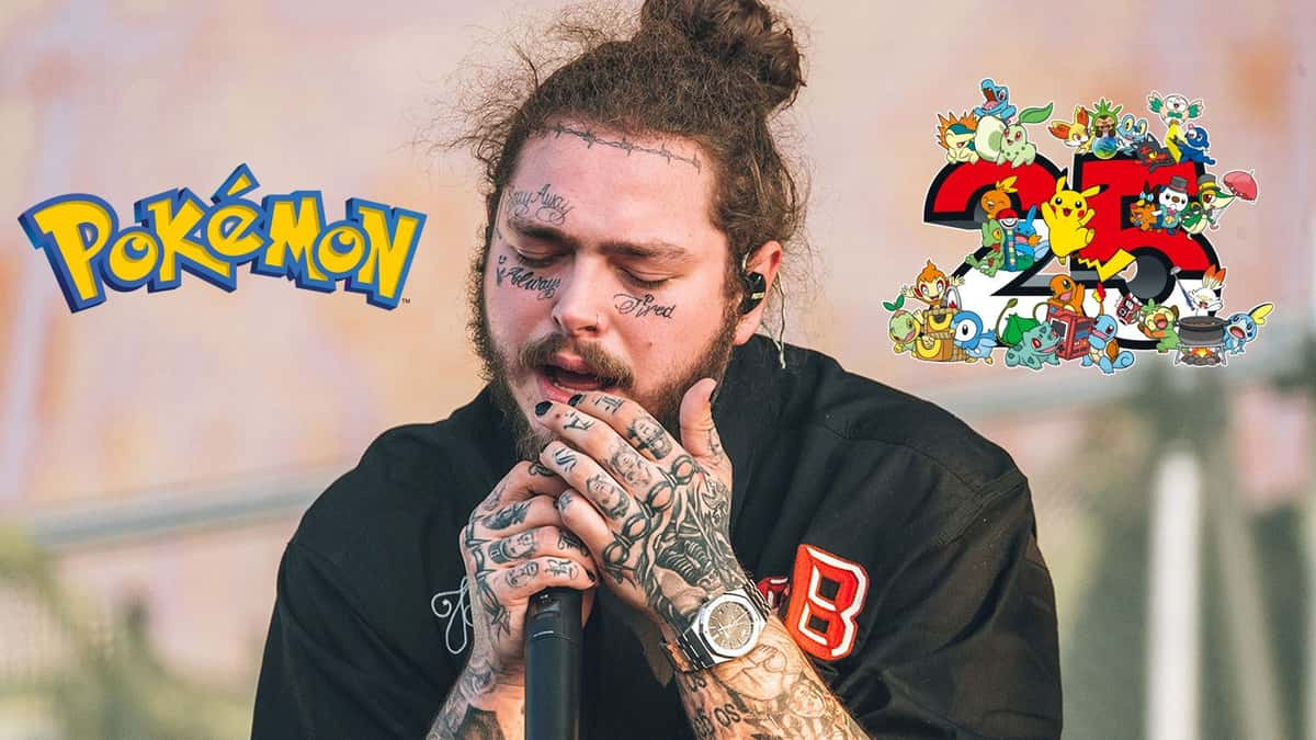 Post Malone Pokemo,