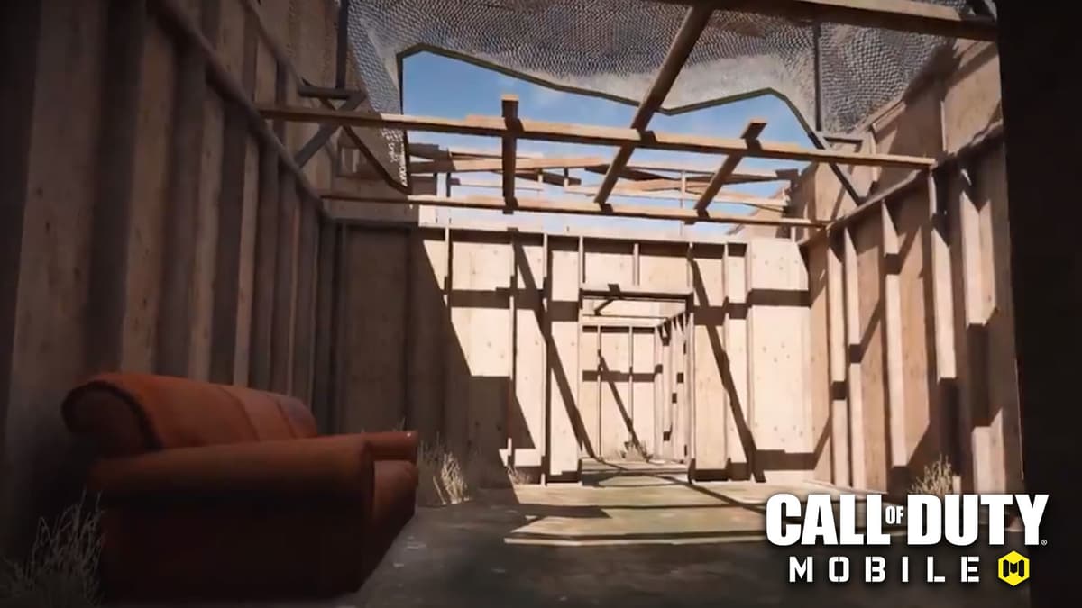 Une nouvelle carte Call of Duty Mobile se dévoile