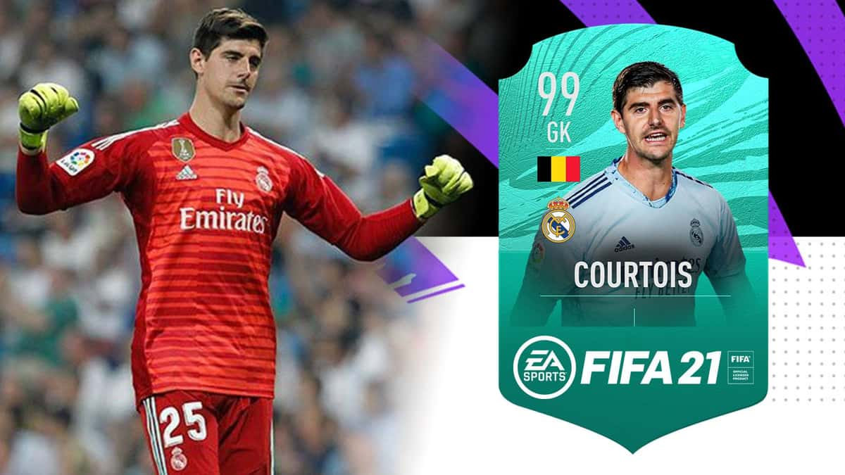 Équipe FIFA 21 de Thibaut Courtois