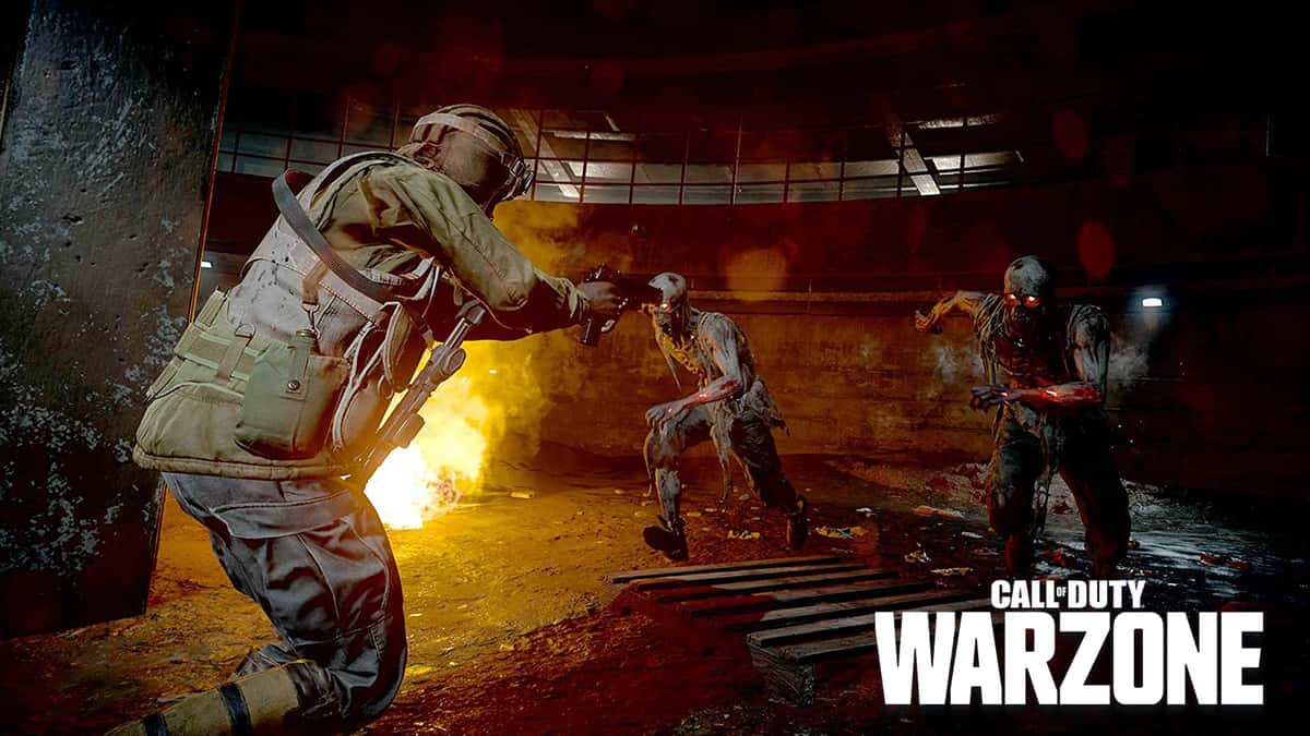 Warzone Saison 2 Zombies