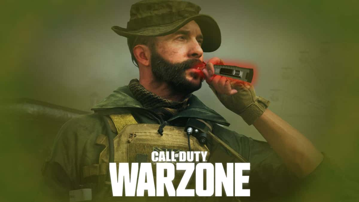 Stimulant sur Warzone