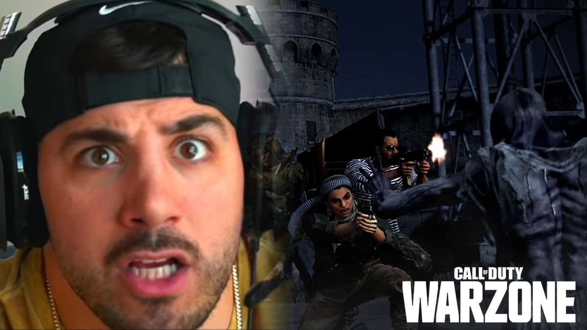 Warzone Saison 2 Zombies NICKMERCS