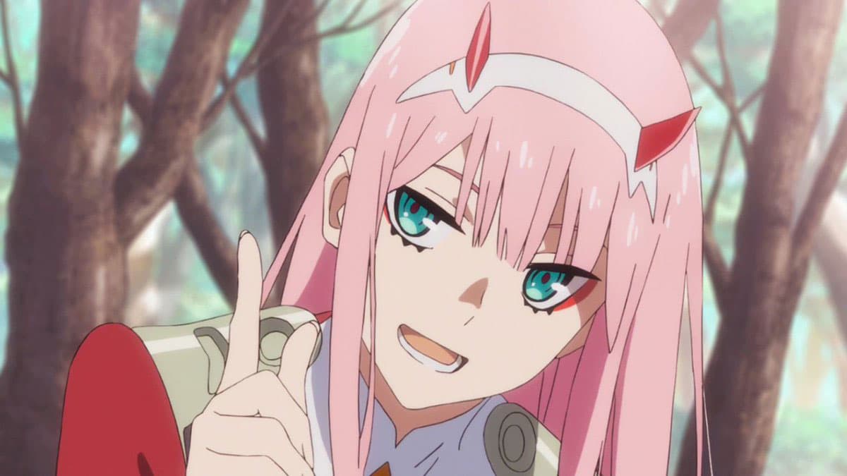 Le personnage de Zero Two