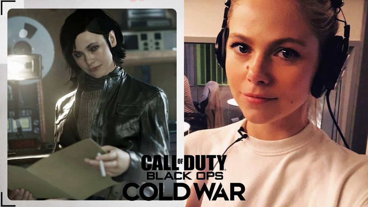 Cosplay Helen Park de Black Ops Cold War