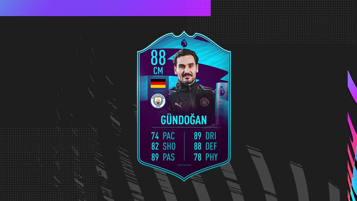 DCE POTM Gundogan FIFA 21